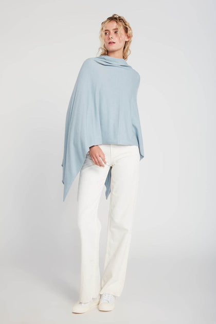 Basic Triangle Poncho – Look By M