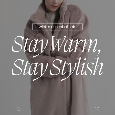 Cozy Sets to Keep You Stylish All Season Long