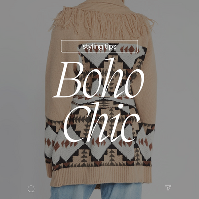 Embrace the Boho Chic Vibe