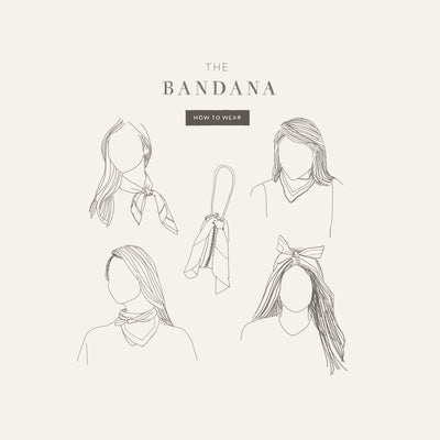 How to style : Bandanas
