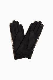 Timeless Chic Plaid Gloves