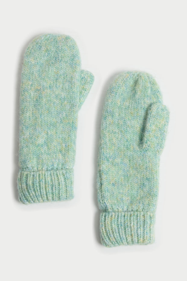 Cotton Candy Confetti Mittens