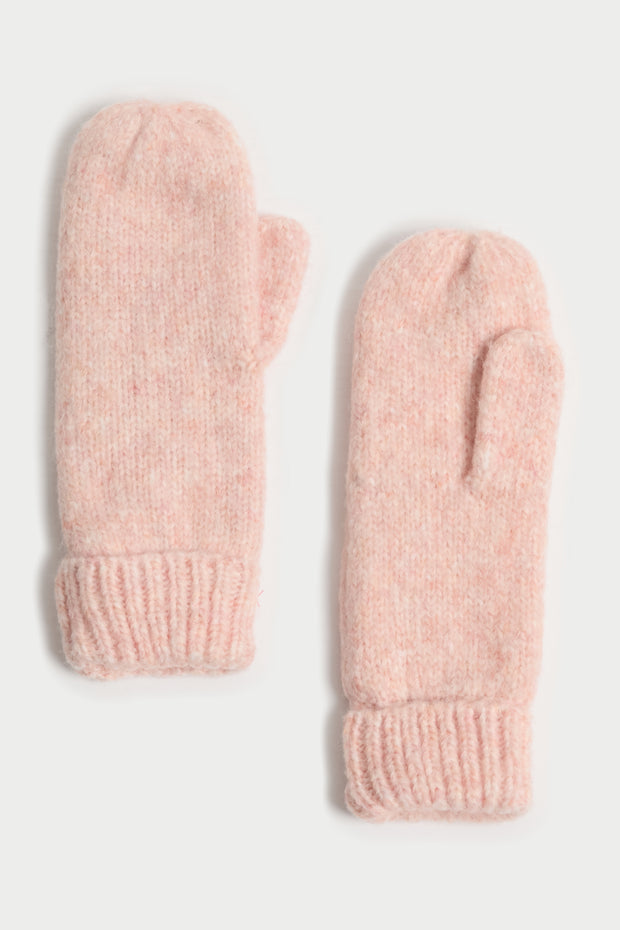 Cotton Candy Confetti Mittens