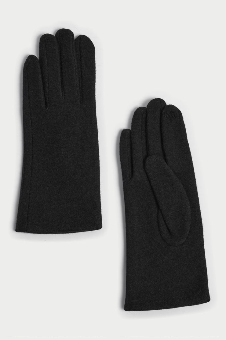 Chic Plain Gloves