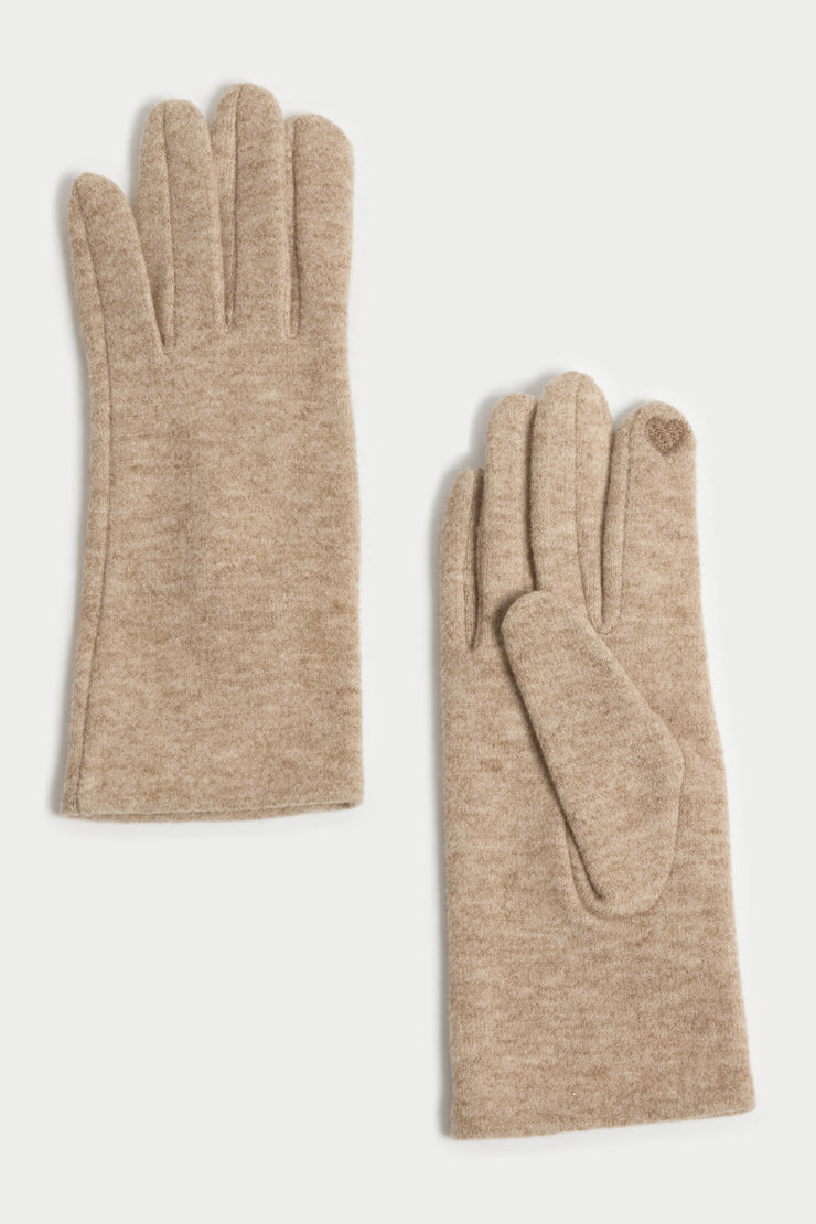 Chic Plain Gloves