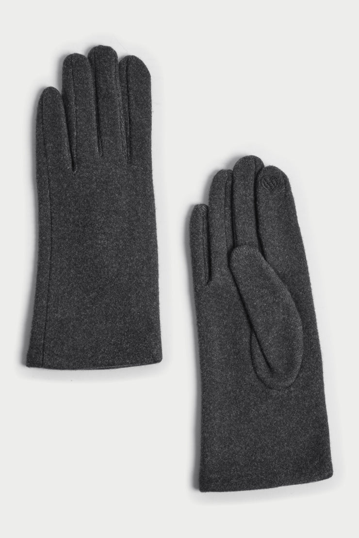 Chic Plain Gloves