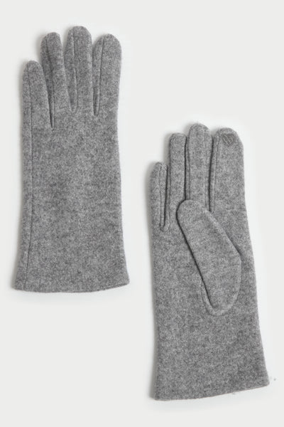 Chic Plain Gloves