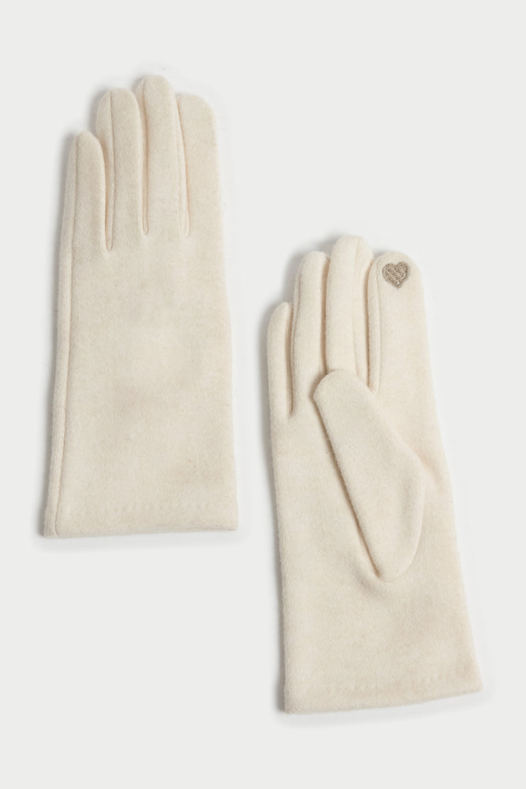 Chic Plain Gloves