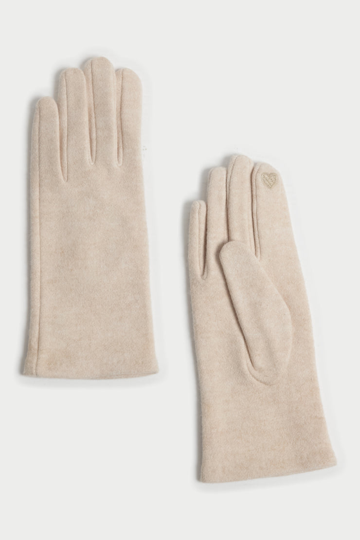 Chic Plain Gloves