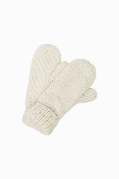 Hand-Knitted Basic Gloves