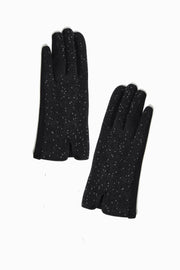 Speckled Print Gloves