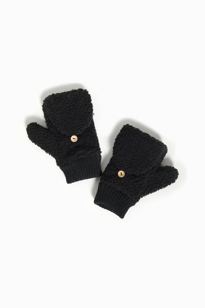 Sherpa Flip Mitten Gloves