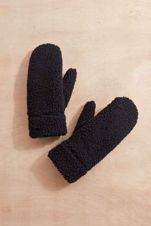 Sherpa Mitten Gloves