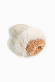 Satin Finish Puffer Mittens