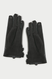 Little Bows Leather Gloves