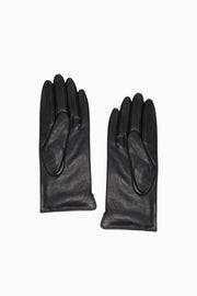 Little Bows Leather Gloves