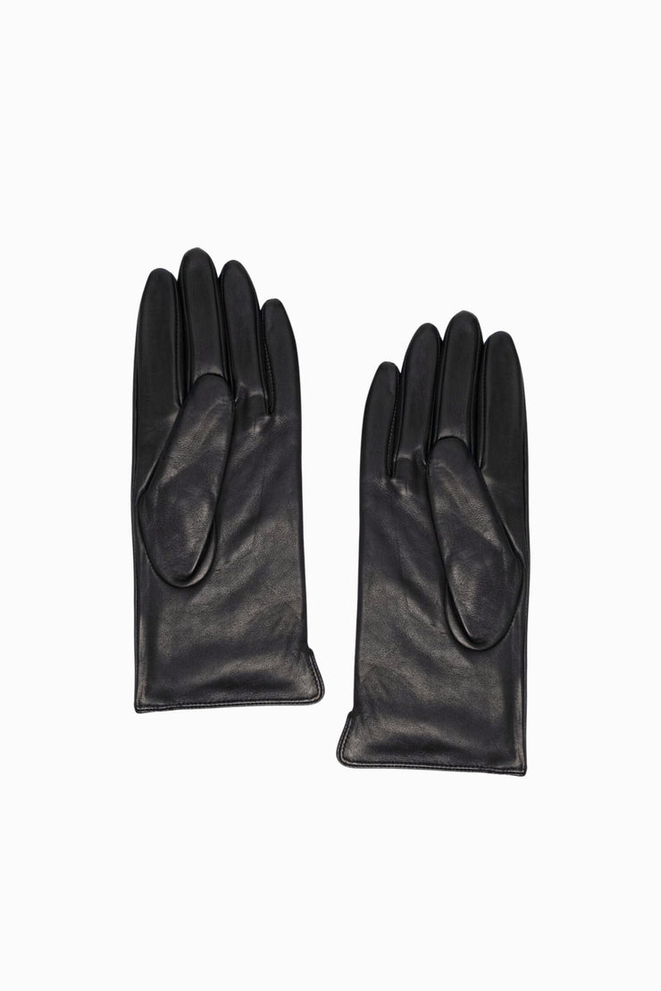 Little Bows Leather Gloves