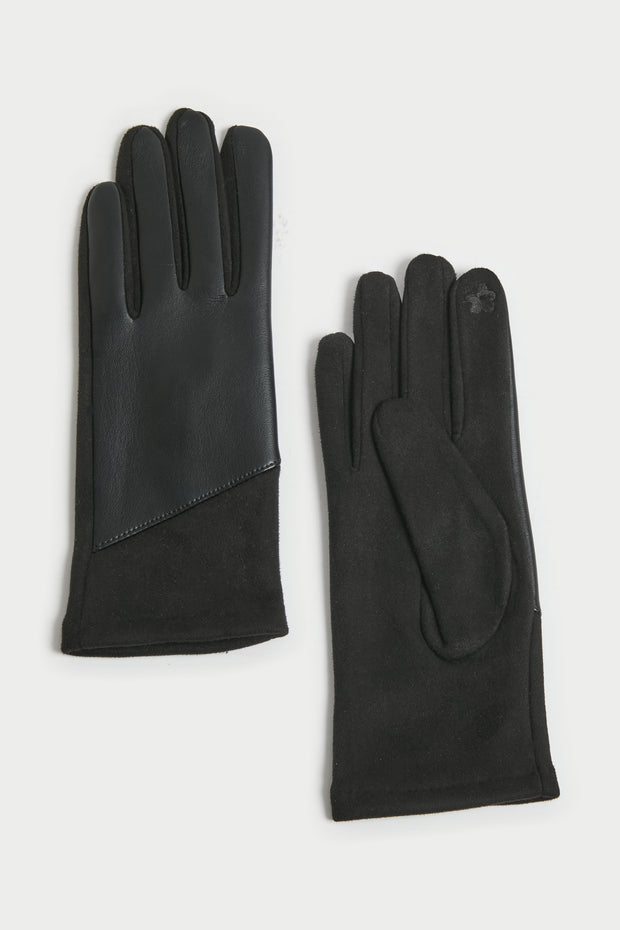 Diagonal Panel Gloves