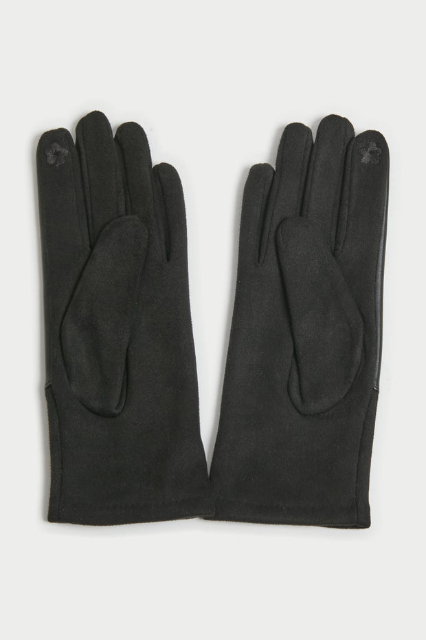 Diagonal Panel Gloves