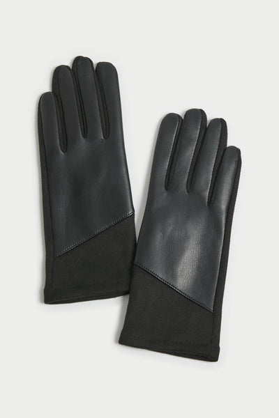 Diagonal Panel Gloves