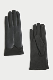 Stitch Detail Panel Gloves