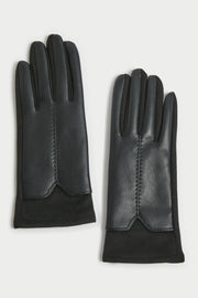 Stitch Detail Panel Gloves