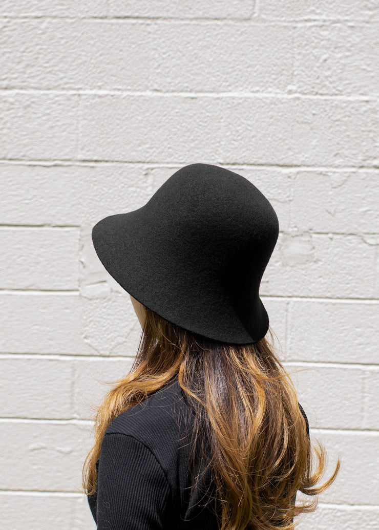 Wool Bucket Fedora Hat