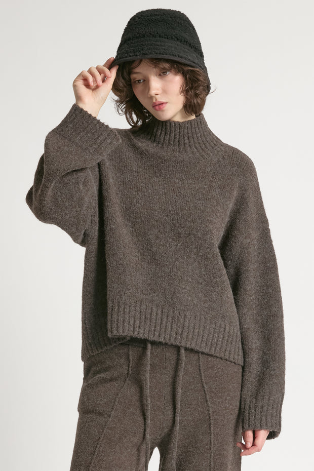 Faux Shearling Bucket Hat