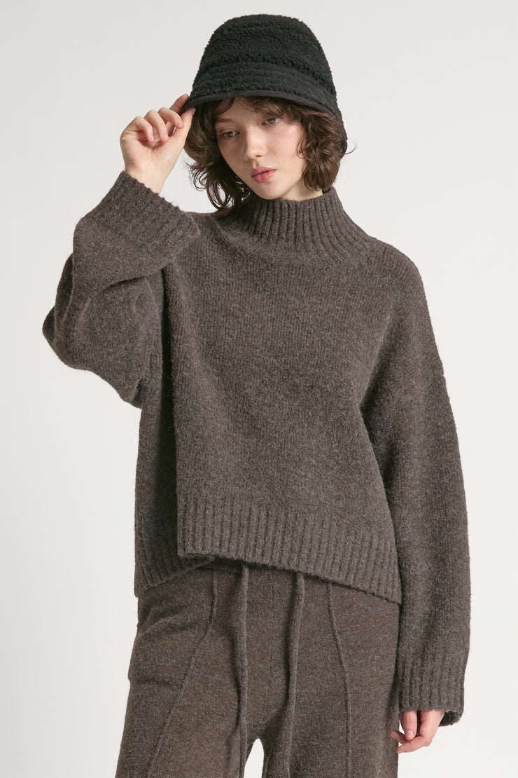Faux Shearling Bucket Hat