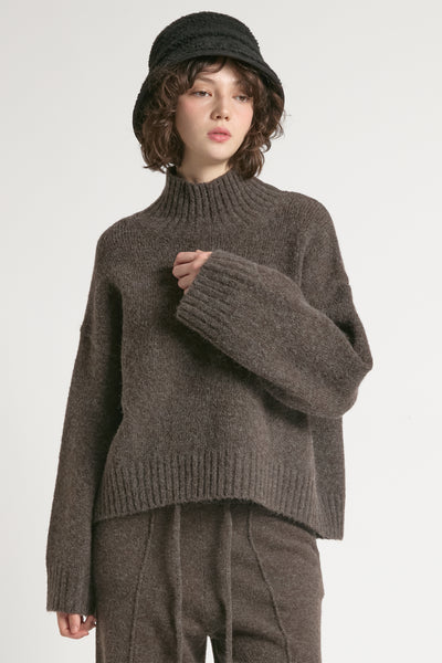 Faux Shearling Bucket Hat