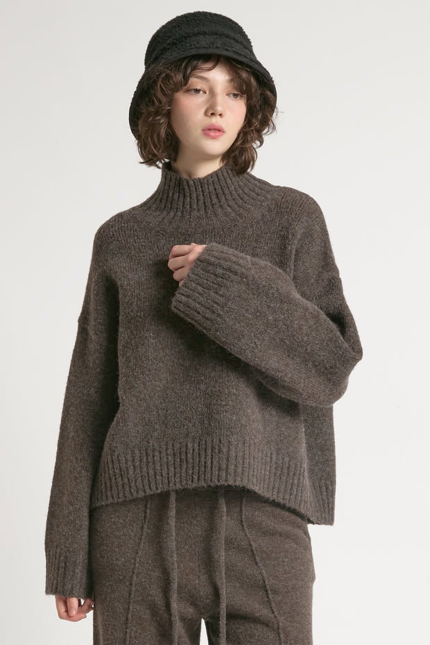 Faux Shearling Bucket Hat