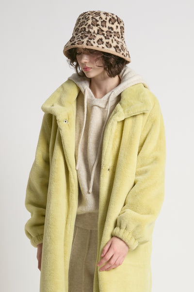 Leopard Reversible Bucket Hat