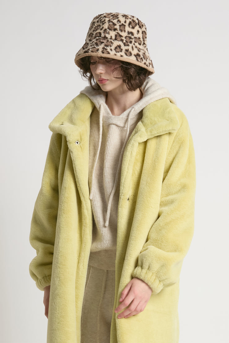 Leopard Reversible Bucket Hat