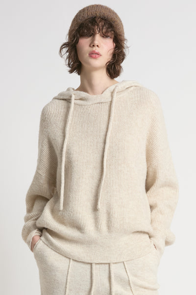 Fuzzy Rib Beanie