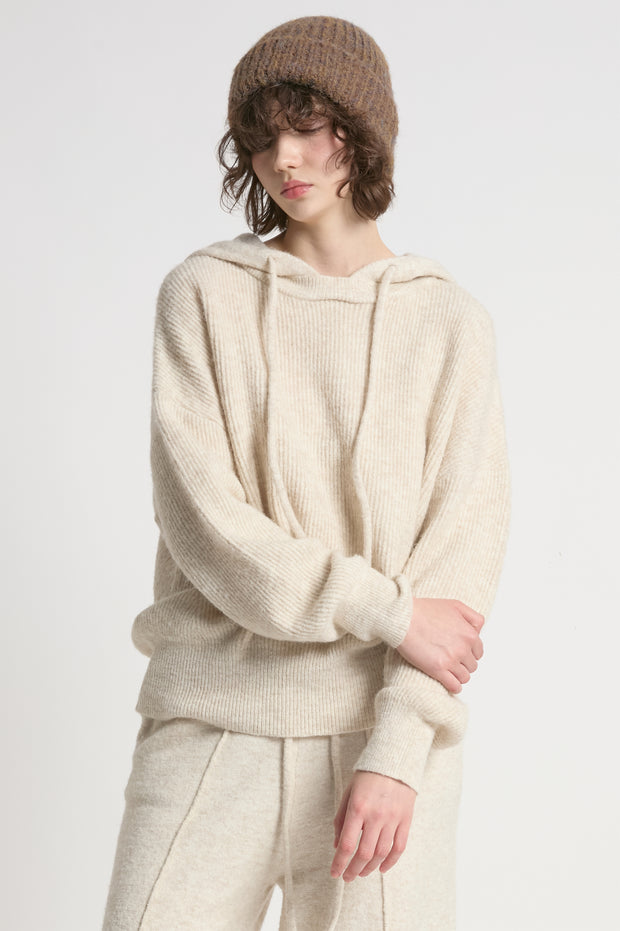 Fuzzy Rib Beanie