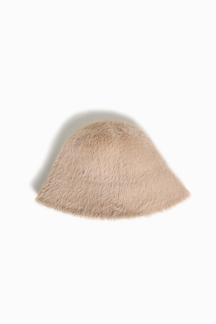Fluffy Bucket Hat