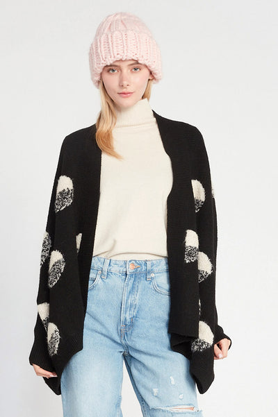 Hand-knitted Chunky Beanie Hat