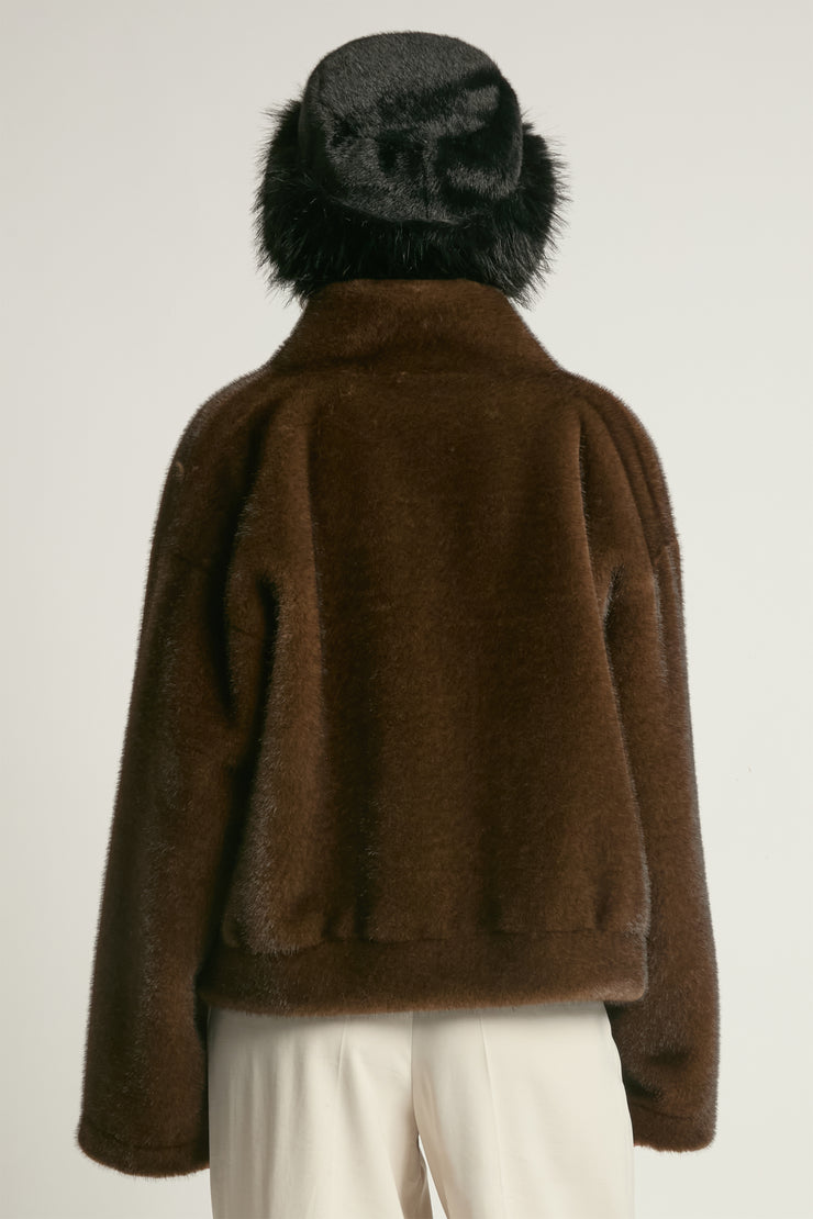 Noir Russian Hat