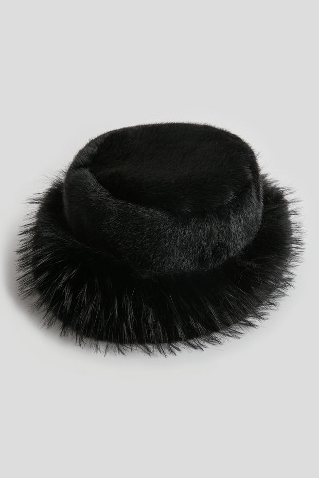 Noir Russian Hat