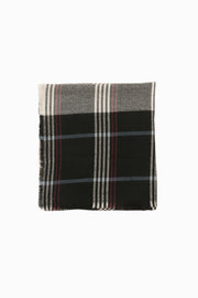 Wool Plaid Infinity