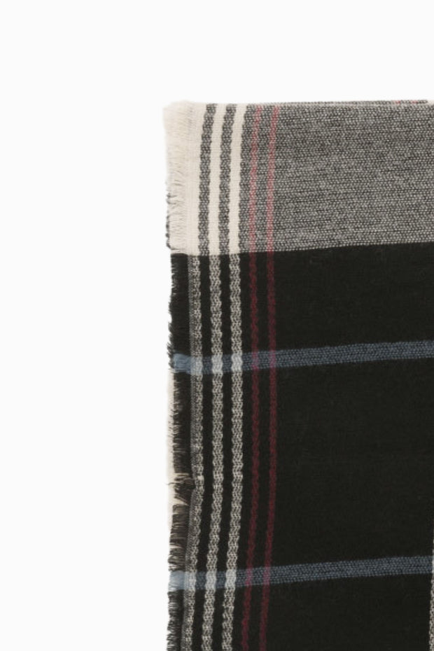 Wool Plaid Infinity