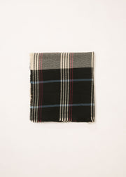 Wool Plaid Infinity