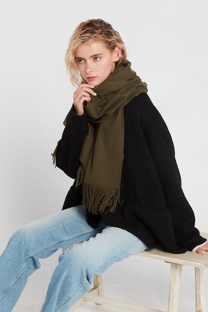 小物 DEPT / CRAZY CHECK LONG SCARF Official BBC Tom Baker Doctor Who Scarf - Fourth Doctor