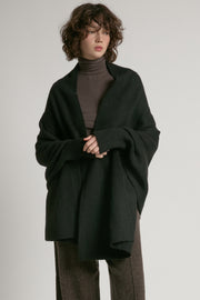 Pocket Shrug Cape Cardigan