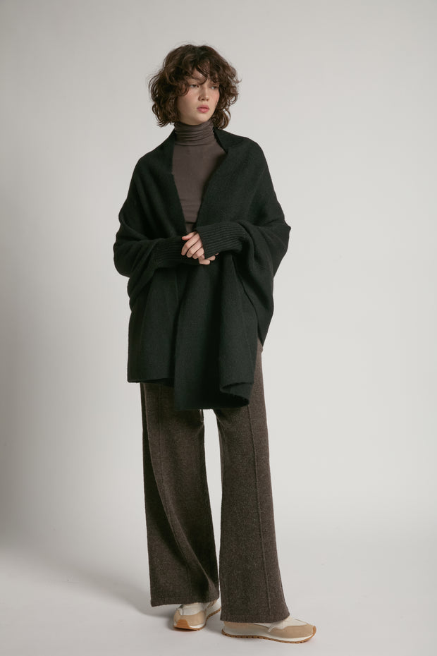 Pocket Shrug Cape Cardigan