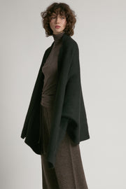 Pocket Shrug Cape Cardigan
