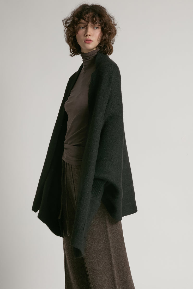 Pocket Shrug Cape Cardigan