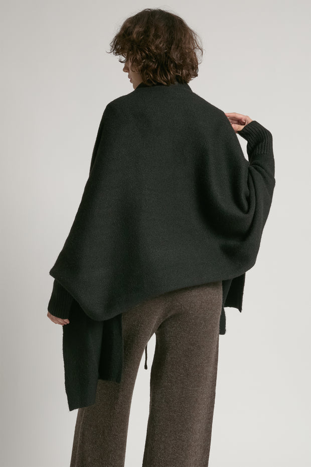 Pocket Shrug Cape Cardigan