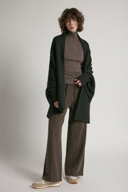 Pocket Shrug Cape Cardigan