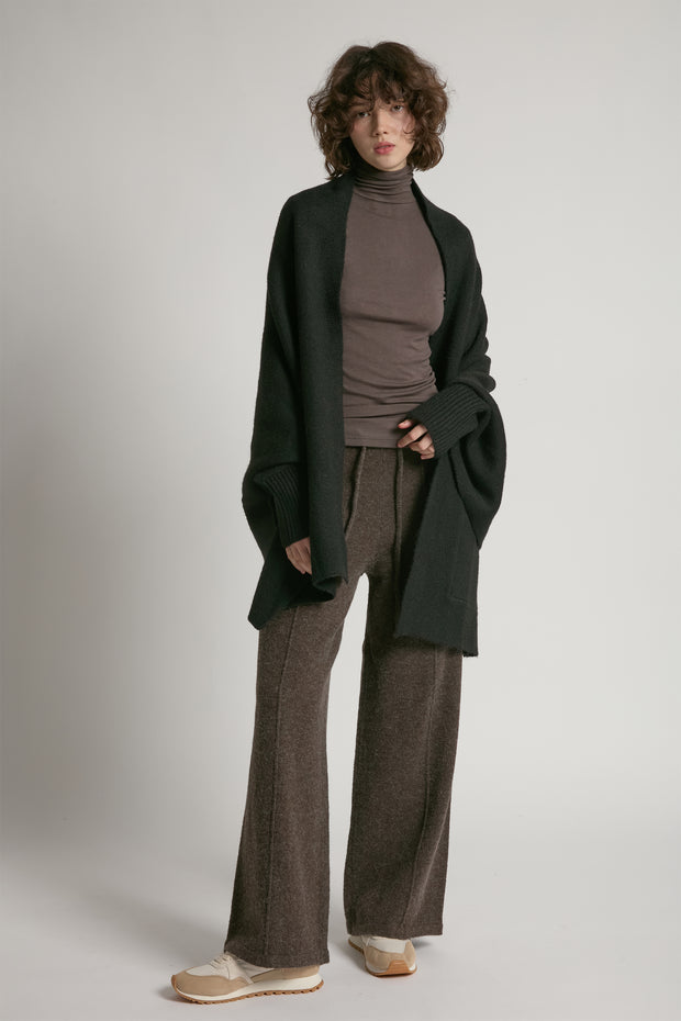 Pocket Shrug Cape Cardigan